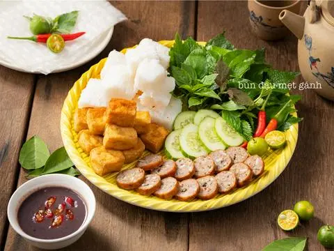 Hình ảnh Bún Đậu Dồi Sụn