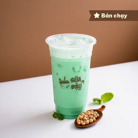 Hình ảnh Sữa Đậu Nành mix Bạc Hà