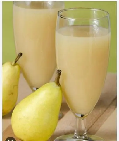 Hình ảnh Nước ép  Lê  nguyên chất Không Đường Chai330ml 