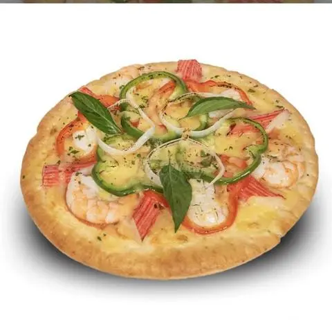 Hình ảnh Pizza Hải Sản