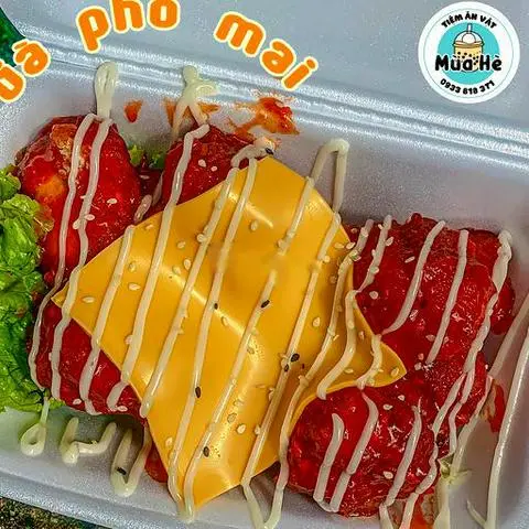 Hình ảnh Gà phô mai