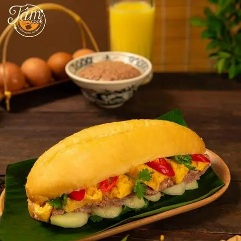 Hình ảnh Bánh mì pate đặc biệt