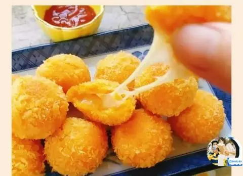 Hình ảnh 8 viên phô mai 