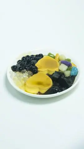 Hình ảnh Flan thập cẩm