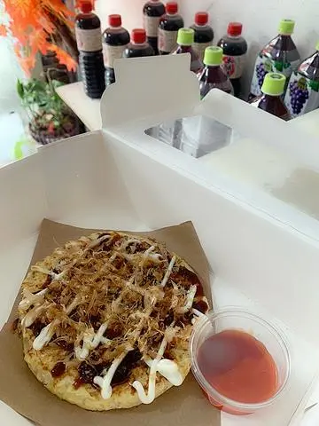 Hình ảnh bánh xèo nhật okonamiYaki