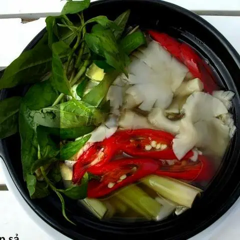 Hình ảnh Bào ngư hấp sả