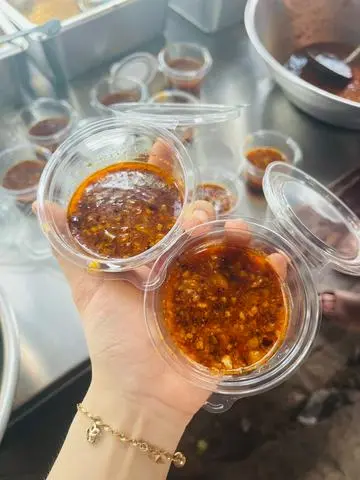 Hình ảnh muối chấm thần chú 