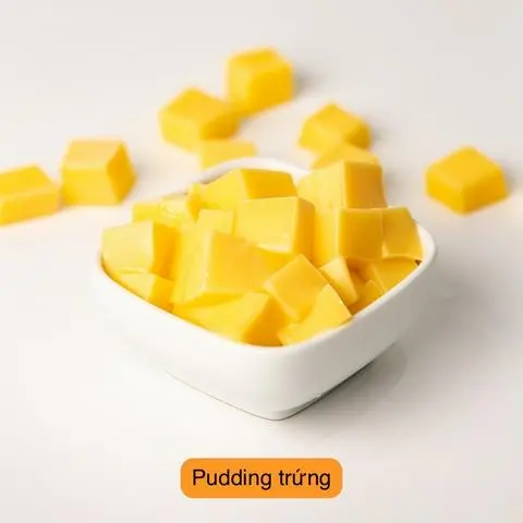 Hình ảnh Pudding trứng