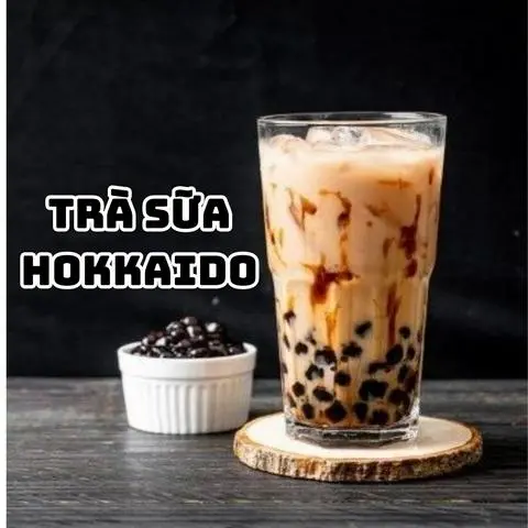 Hình ảnh Trà sữa Hokkaido