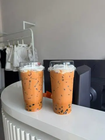 Hình ảnh Trà sữa Thái đỏ