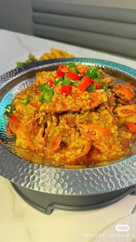 Hình ảnh 蒜蓉味螃蟹- cua thơm tỏi