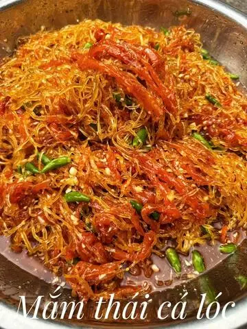 Hình ảnh Mắm Thái Cá Lóc 500g