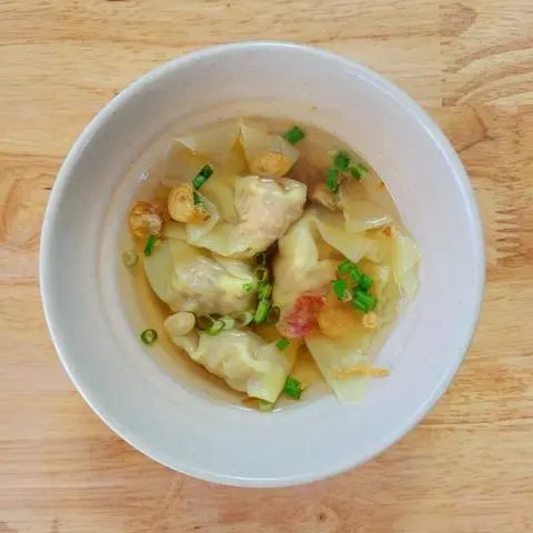 Hình ảnh Hoành Thánh Nước - Size Nhỏ