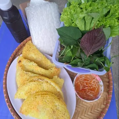 Hình ảnh Combo 5 BÁNH XÈO tôm thịt Quảng Ngãi