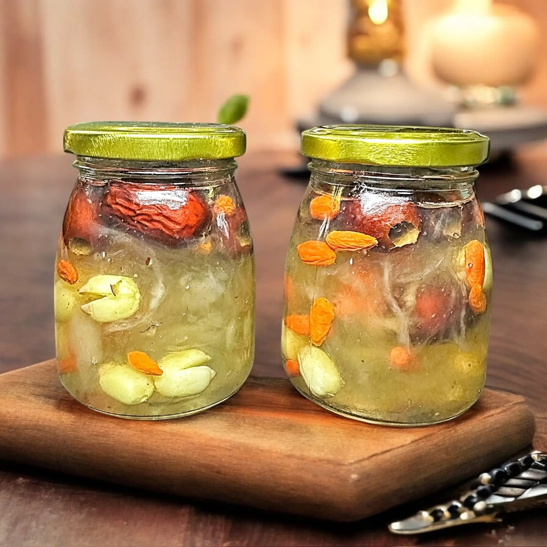 Hình ảnh Yến việt chưng tươi hũ 200ml