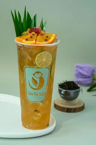 Hình ảnh Trà Trái Cây Nhiệt Đới
