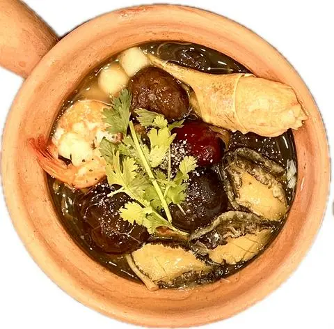 Hình ảnh Súp bào ngư càng cua sò điệp