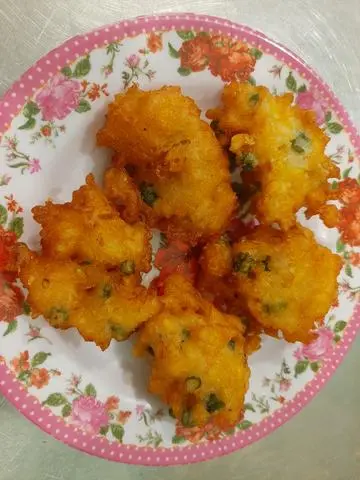 Hình ảnh Bắp chiên. 