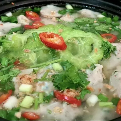 Hình ảnh Canh Khổ Qua Thác Lác (không cơm)