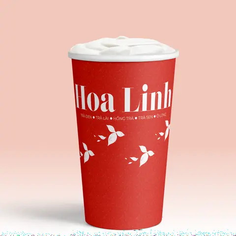 Hình ảnh Trà Sen Machiato