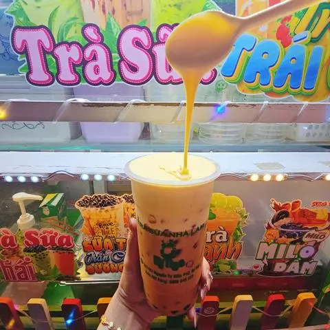 Hình ảnh Trà Sữa Kem Dẻo Phô Mai Mặn - size L