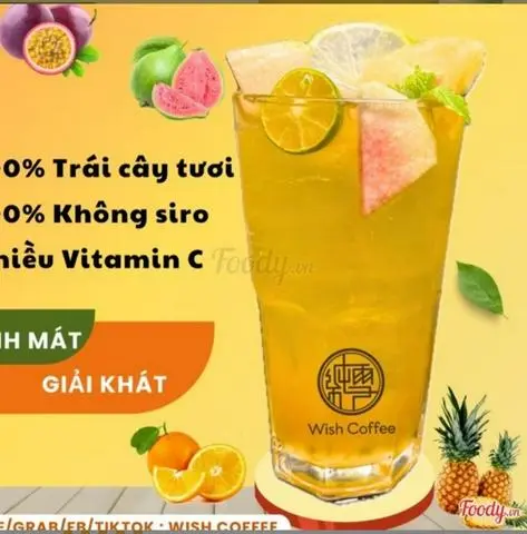 Hình ảnh Trà Trái Cây Nhiệt Đới
