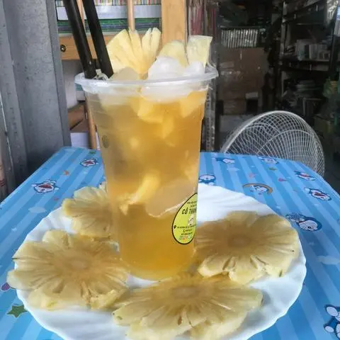 Hình ảnh Trà thơm hạt đát 