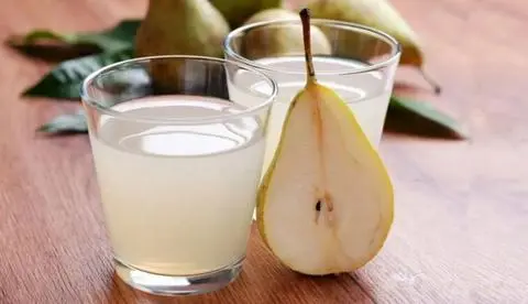Hình ảnh Nước ép Lê đá 500ml