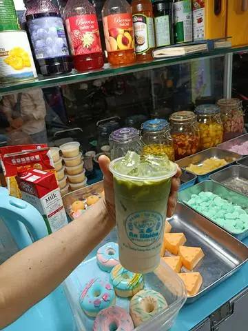 Hình ảnh Latte matcha