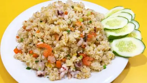 Hình ảnh Cơm Chiên Hải Sản
