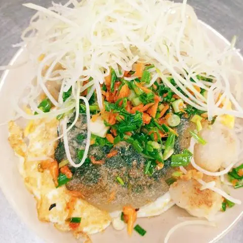 Hình ảnh Bột Môn + Bánh Hẹ