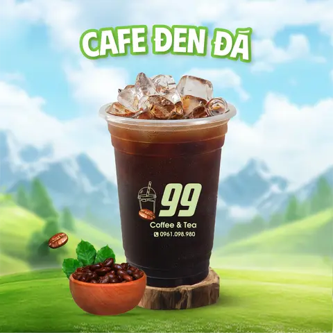 Hình ảnh Cà Phê Đen Đá
