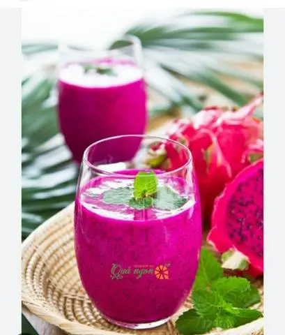 Hình ảnh Nước ép thanh long Ly700ml 