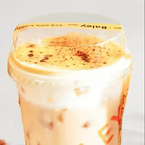 Hình ảnh Gạo rang Kem trứng nướng 