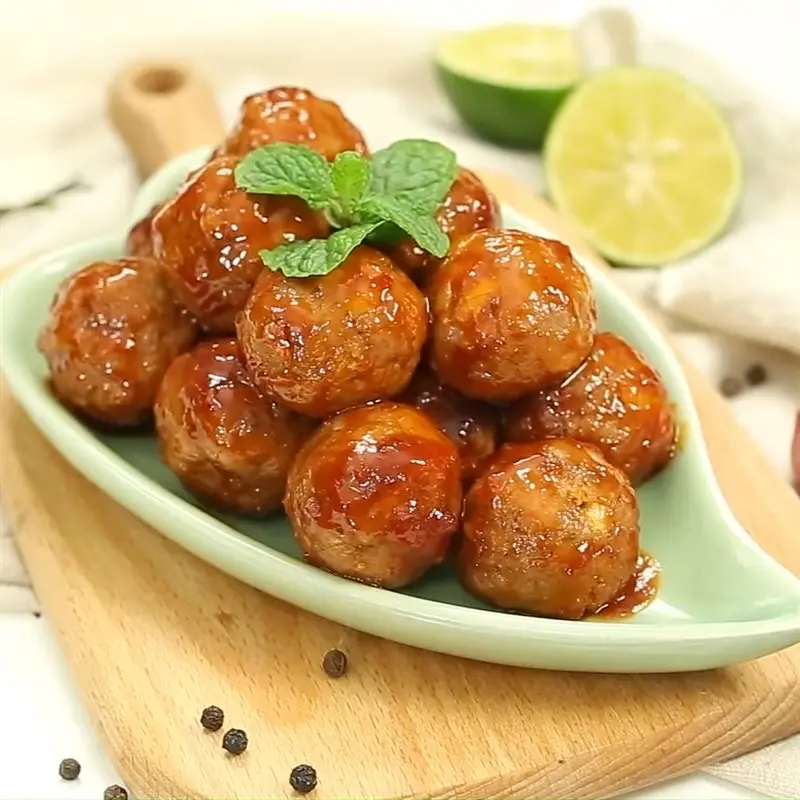 Hình ảnh Bò viên chiên
