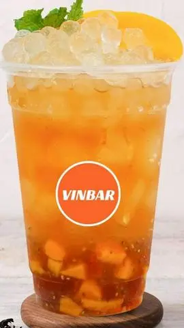 Hình ảnh soda xoài 