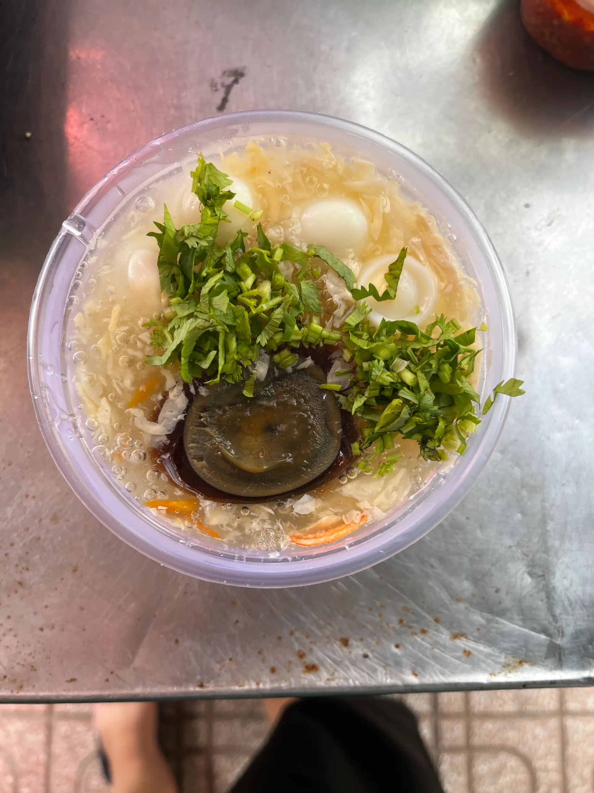 Hình ảnh Soup cua bắc thảo ( trung)
