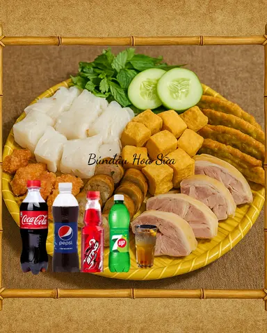 Hình ảnh Phần 2 người đầy đủ + 1 nước tự chọn