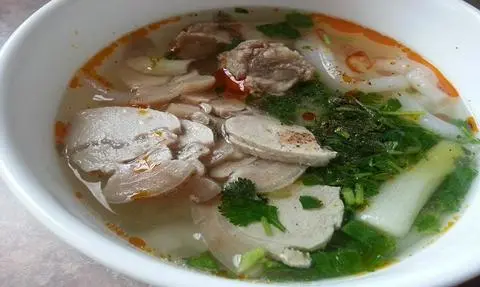 Hình ảnh hủ tíu mềm mì thịt nạc