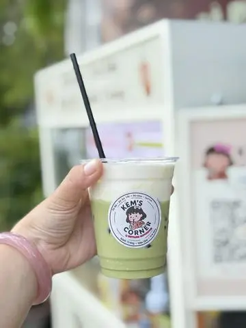 Hình ảnh Trà sữa Thái Kem Machiato - Size M