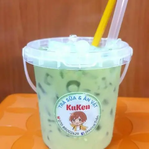 Hình ảnh Trà sữa matcha Size XL