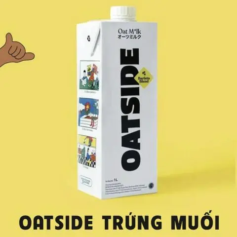 Hình ảnh OATSIDE TRỨNG MUỐI