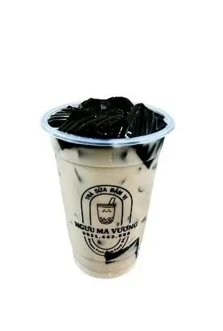 Hình ảnh Trà sữa sương sáo size M