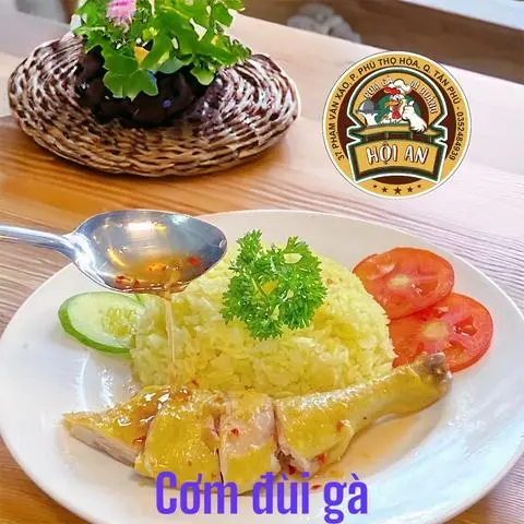 Hình ảnh Cơm đùi gà