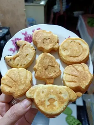 Hình ảnh Hotdog Hình Thú 7 loại nhân 