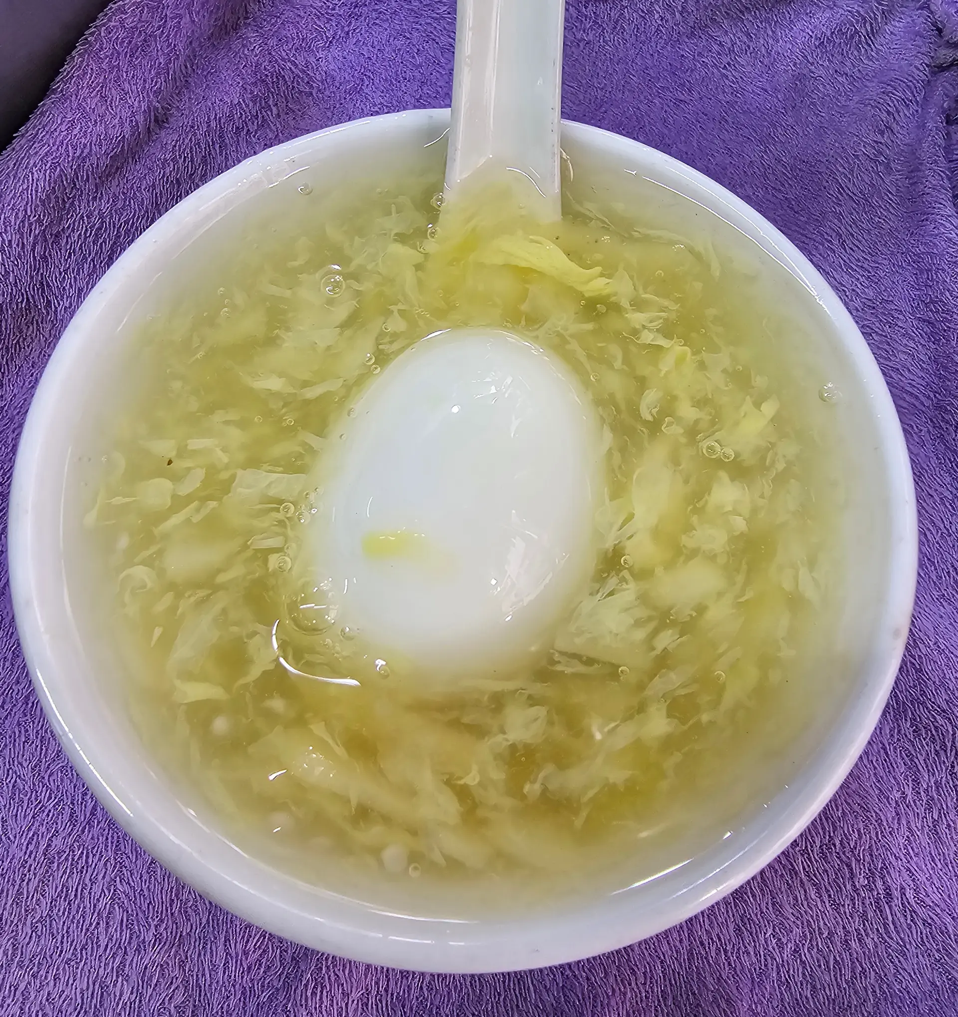 Hình ảnh Chè trứng gà củ năng