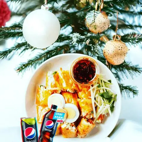 Hình ảnh Bánh Tráng Cuốn Đặc Biệt Sốt Bơ