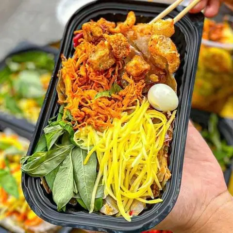 Hình ảnh Bánh tráng trộn