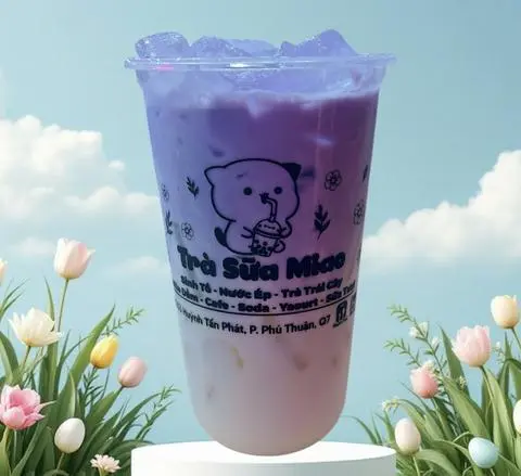 Hình ảnh Khoai môn sữa gấu