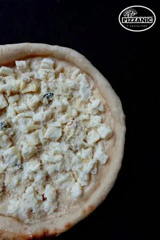 Hình ảnh Pizza 4 Cheese Size 20cm ( Ăn Chay Được )